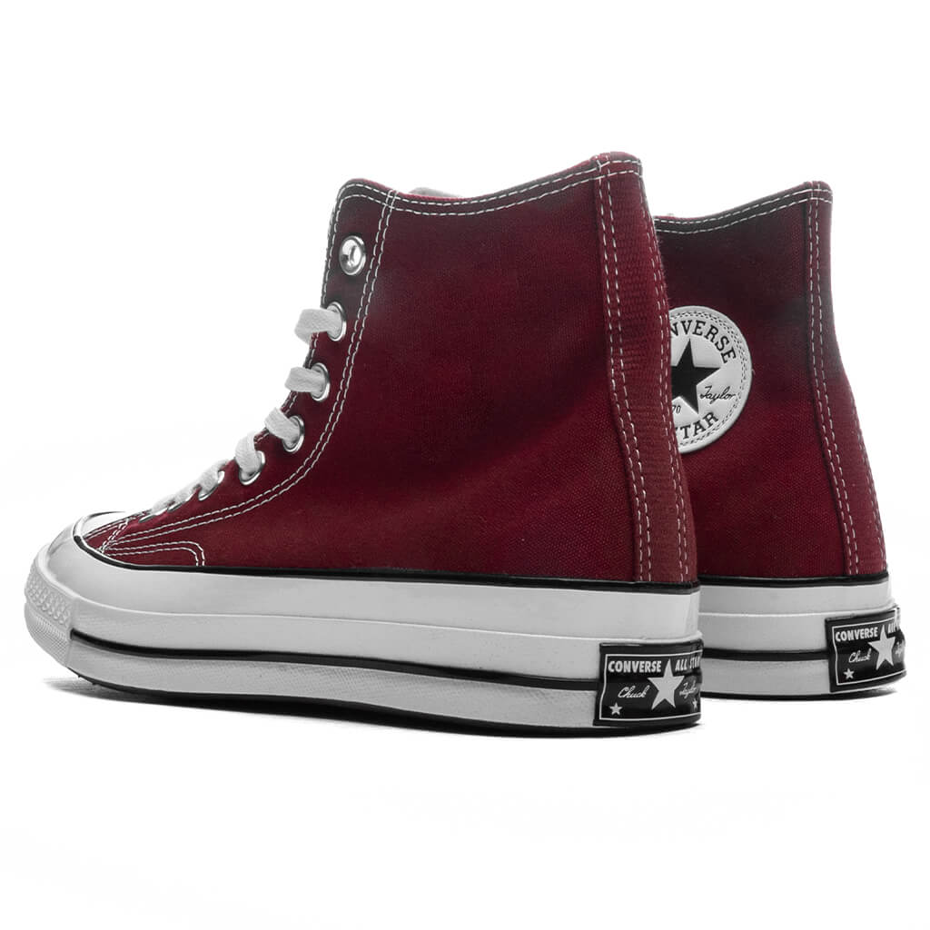 Chuck 70 HI Park Red/Egret/Black - Main Image