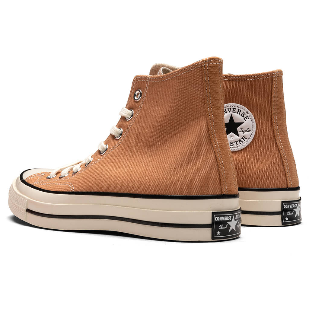 Chuck 70 Hi - Clay Court/Egret/Black – Feature