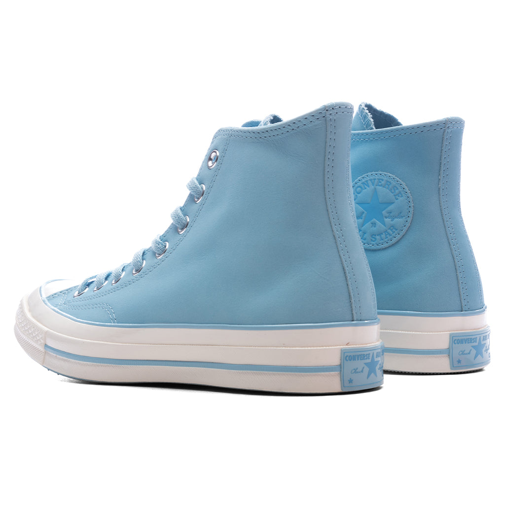 Chuck 70 Hi - True Sky/Light Blue/Egret – Feature