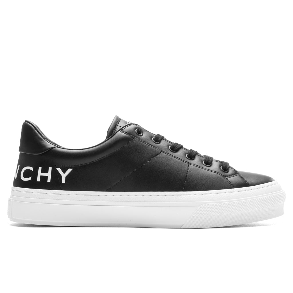 City Sport Lace-Up Sneaker - Black/White – Feature