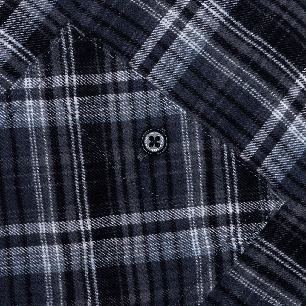 Clan Tartan L/S Check Shirt - Gray – Feature