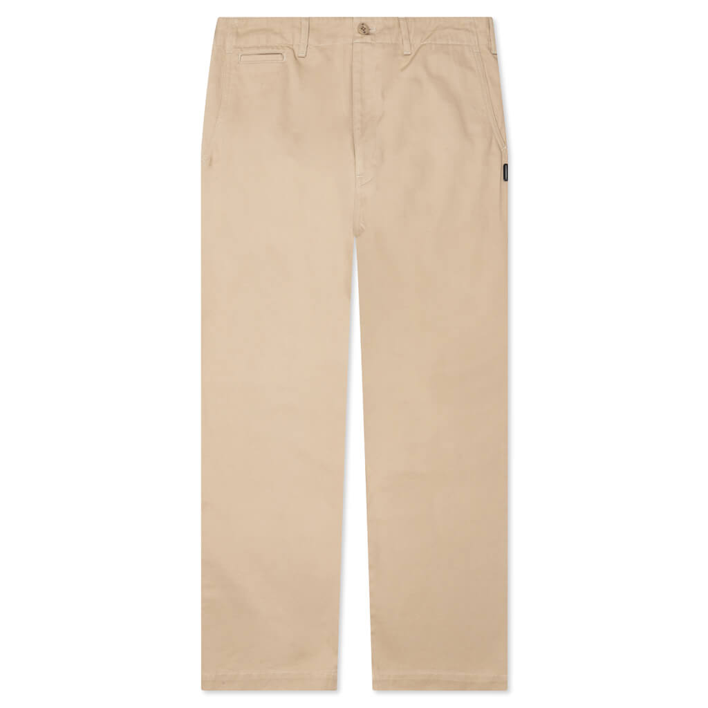 Classic Chino Pants - Beige – Feature