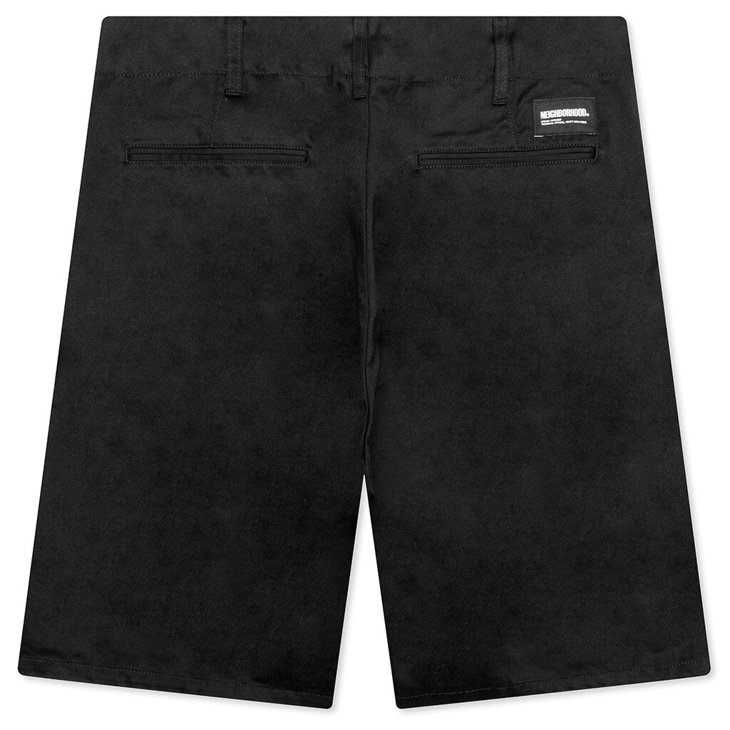 Classic Chino Short Pants - Black – Feature