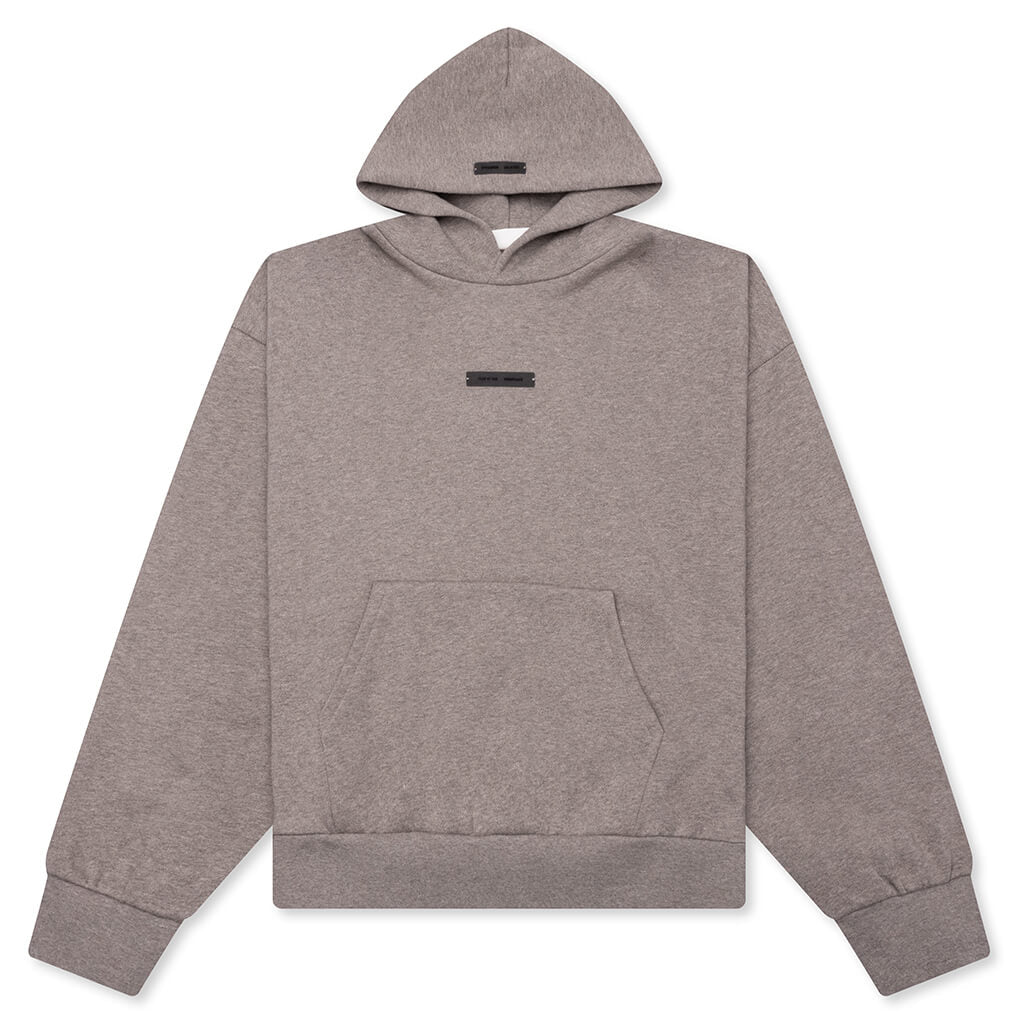Classic Fleece Hoodie - Homestead Heather – Feature