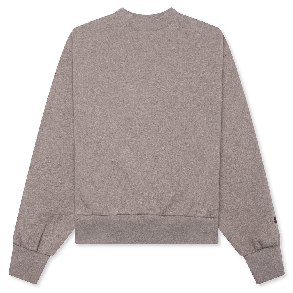 Classic Fleece Crewneck - Homestead Heather – Feature