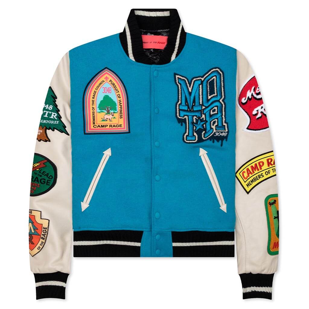 Classic Varsity Jacket Algers Blue Feature classic-varsity-jacket-algers-blue-feature
