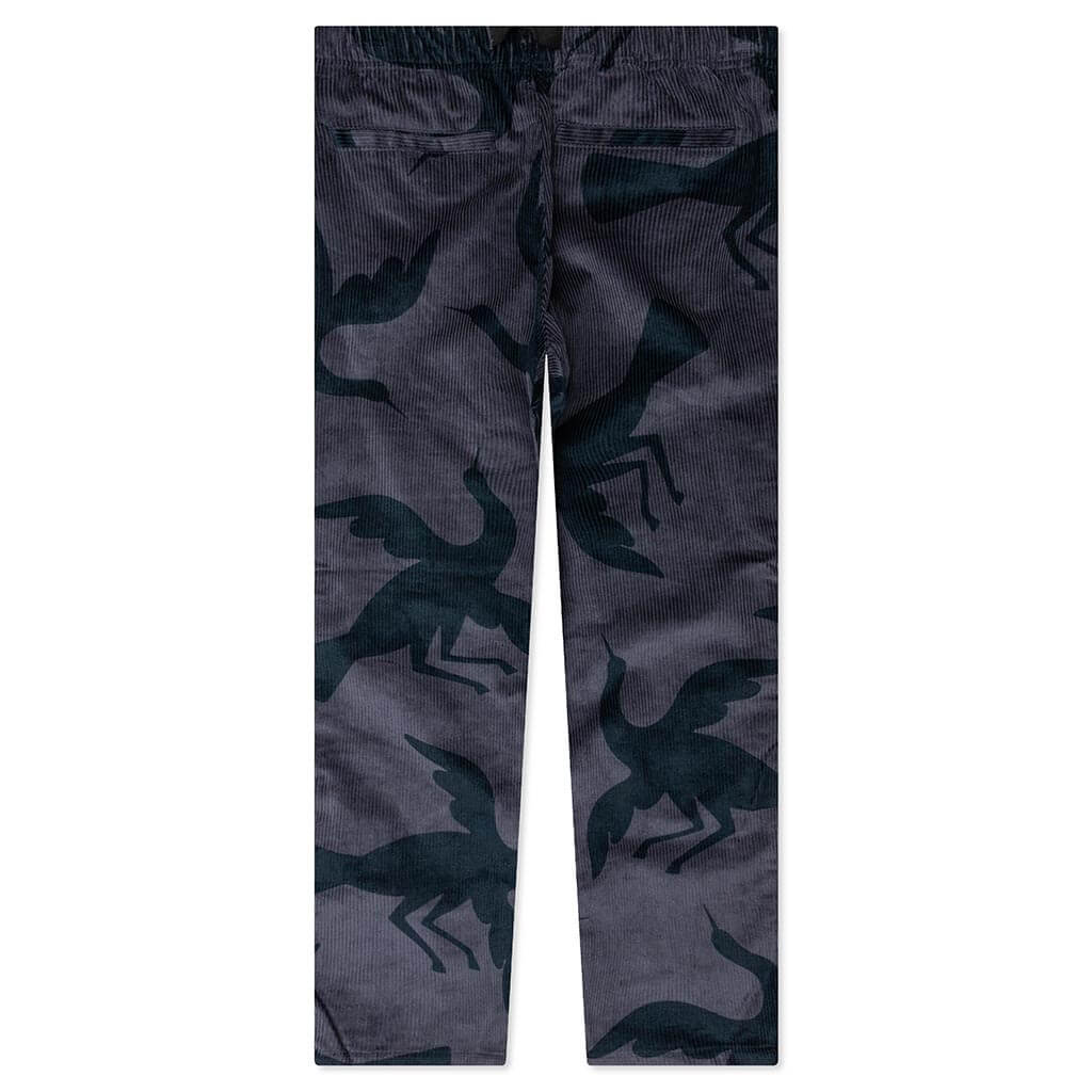 Clipped Wings Corduroy Pants - Greyish Blue – Feature