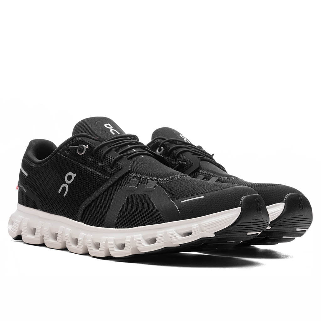 On Cloud 6 ウィメンズ　Black / White 24.5センチ Cloud 6 - Black/White – Feature