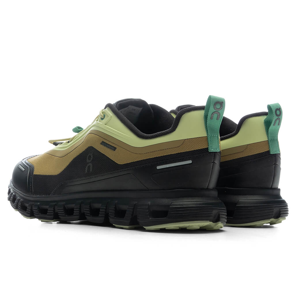 On Running Cloud 6 Geo Waterproof 'Limelight Safari' 9
