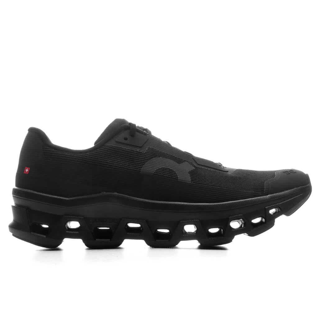 Cloudmonster Void - Black/Black – Feature