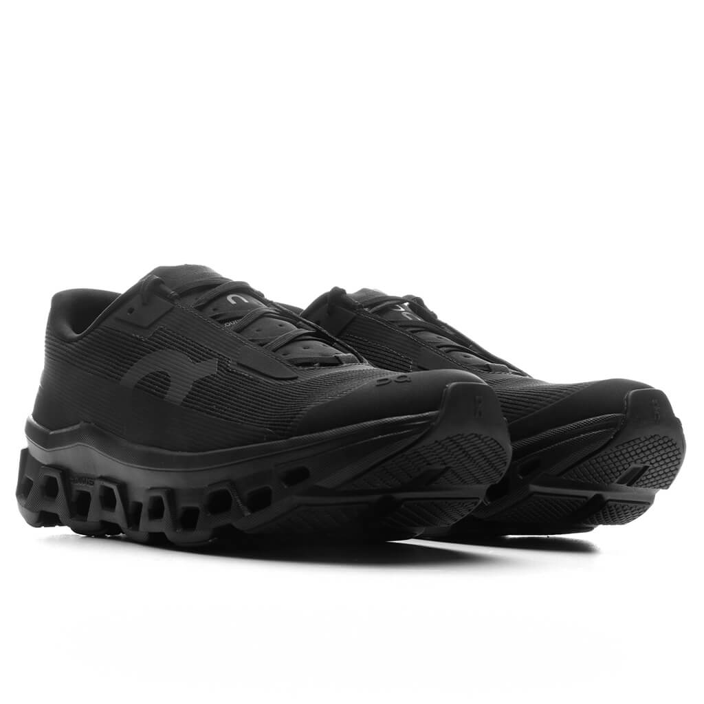 正規品　On Cloudmonster Void ブラック 9.5 Black On Running Cloudmonster Void Women's - JD Sports Global