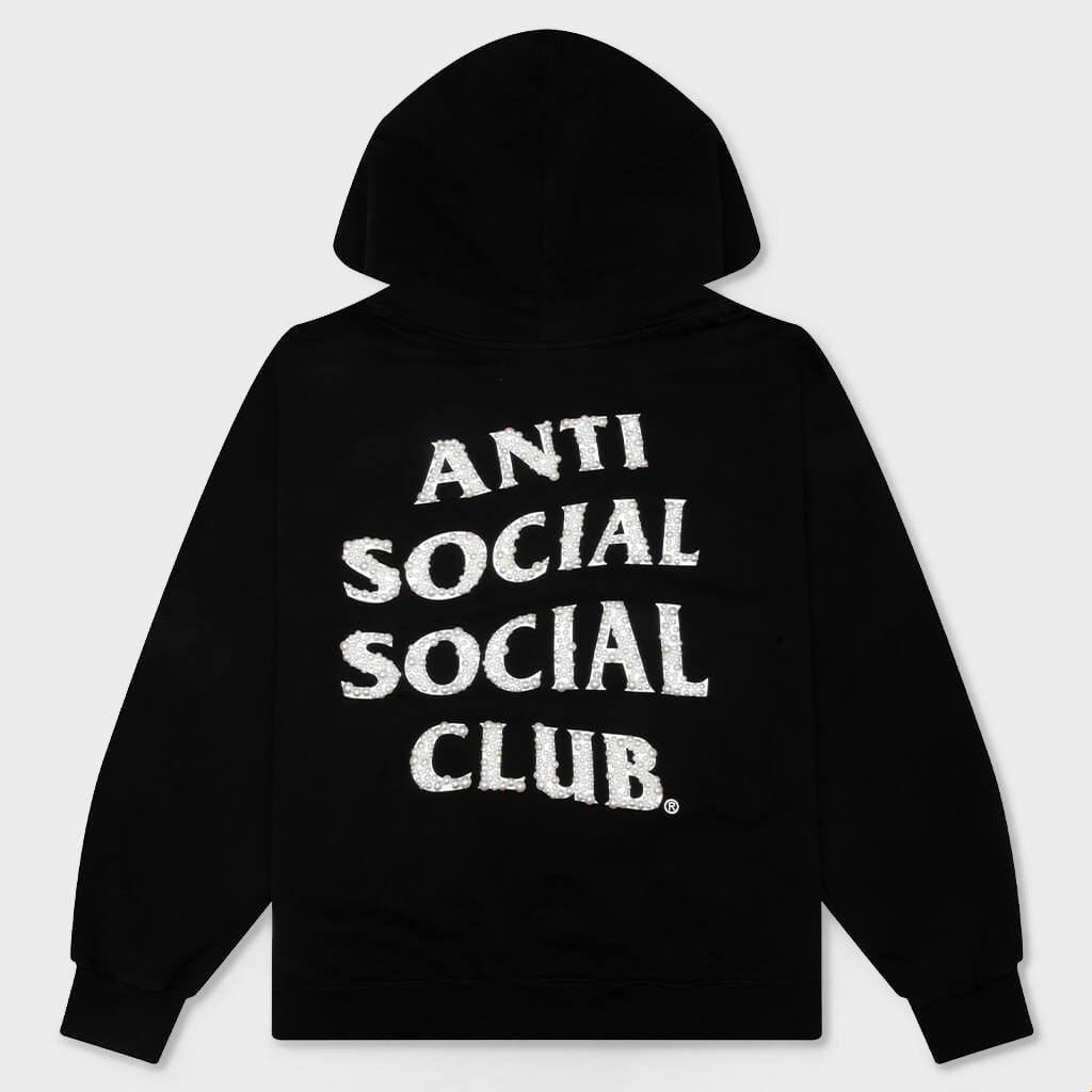 Clutching Pearls Hoodie - Black – Feature