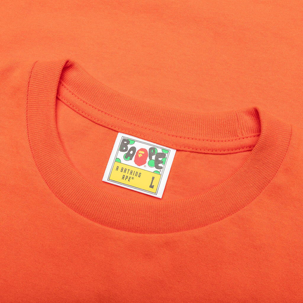 New York Tee Orange