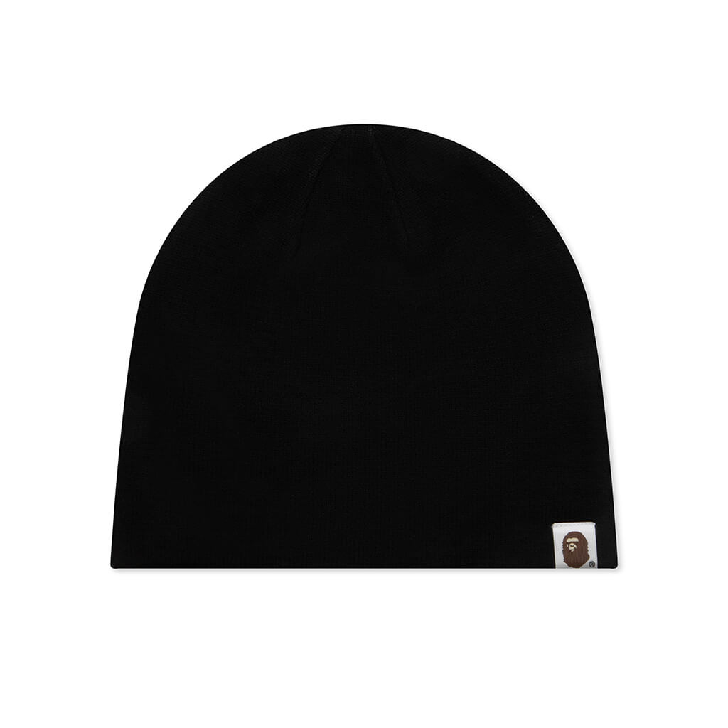 【A BATHING APE】COLOR STONE STA KNIT CAP Color Stone STA Knit Cap - Black – Feature