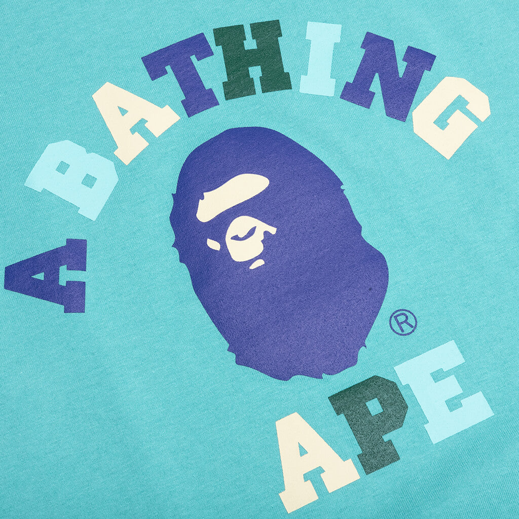 Colors College Tee - Blue – Feature