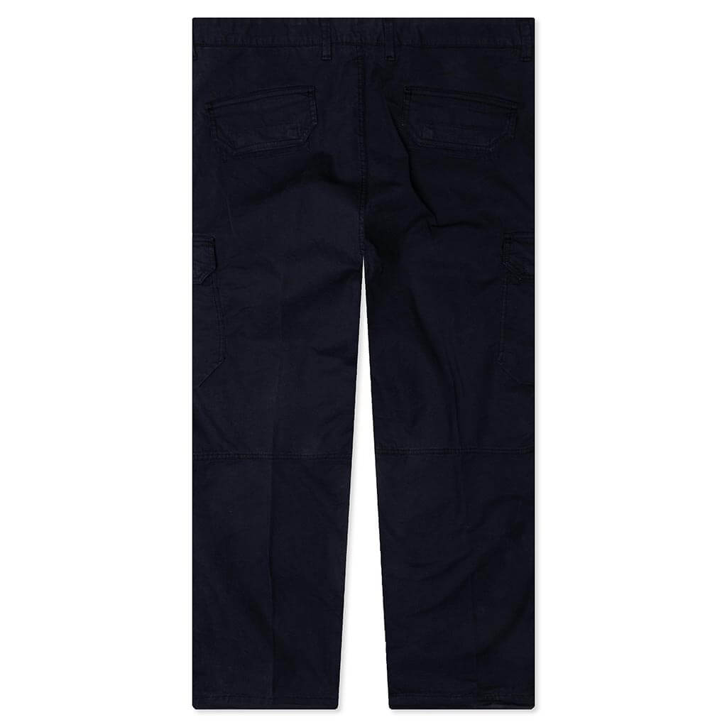 comfort fit pants - aqua blue smoked modal main image 1