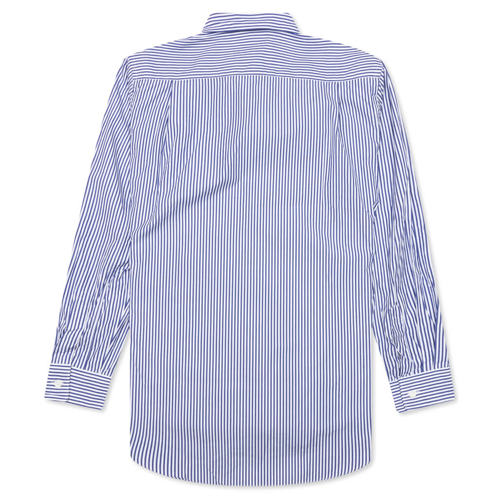 Comme des Garcons PLAY x the Artist Invader Broad Striped Shirt - Stripe A