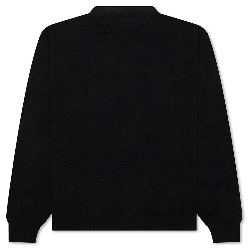 the Artist Invader Pixel Red Heart Cardigan Women main image 1