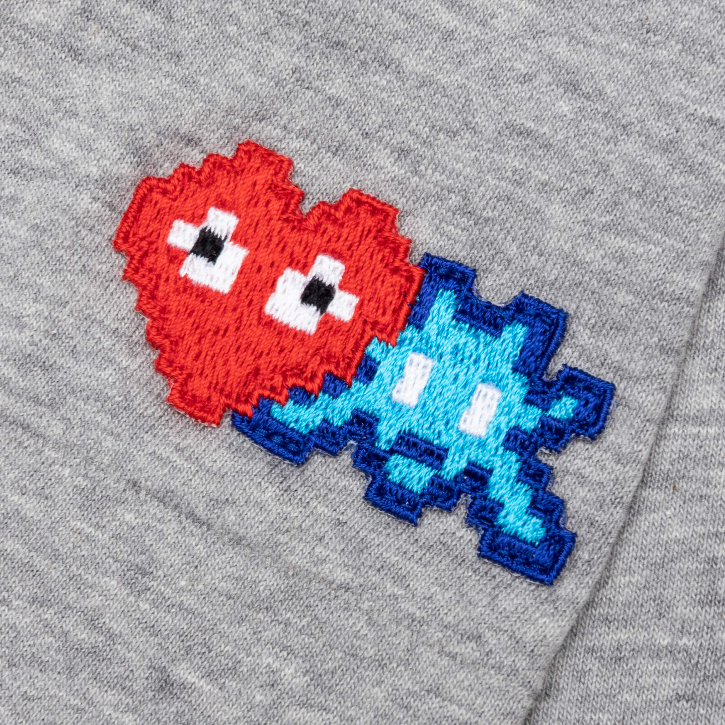 the Artist Invader Pixel Red Heart Tee Men main image 0