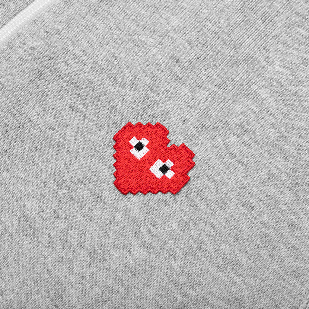 Comme Des Garcons Play Play Comme Des Garcons X Invader Hooded Sweatshirt Men 100334849bur