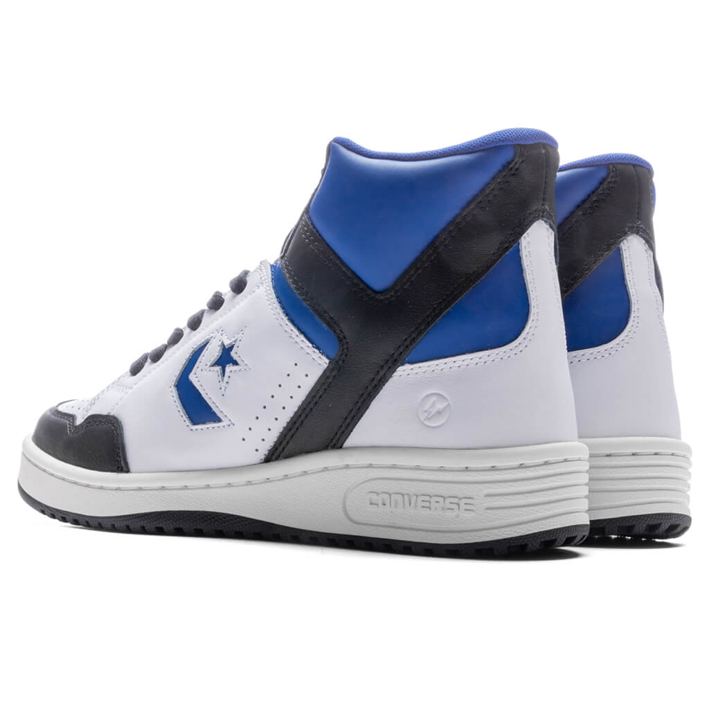 Converse x FRGMT Weapon - White/Sport Royal/Black – Feature