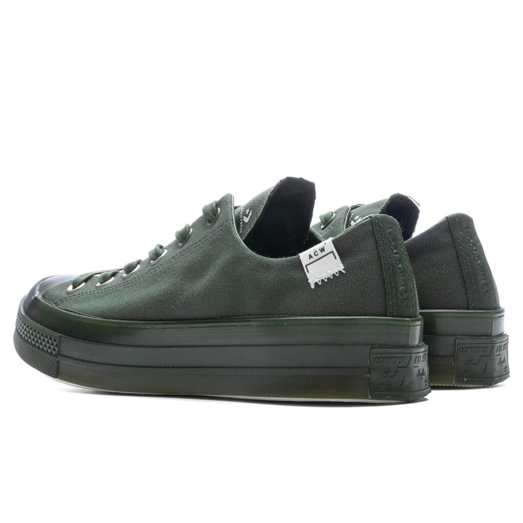 Converse x A-Cold-Wall Chuck 70 OX Rifle Green/Silver Birch