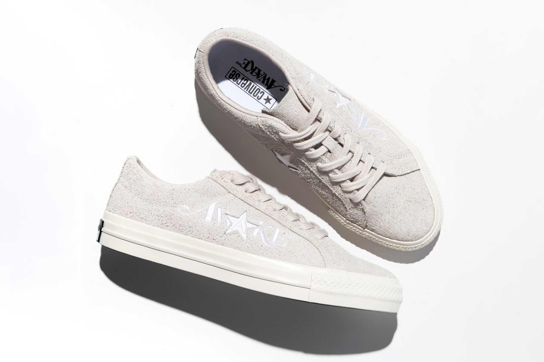 Converse x Awake One Star Pro Ox - White Sand/Black/White – Feature