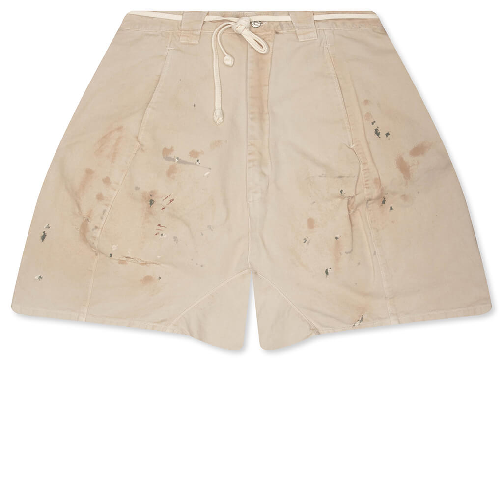 Corduroy Pontius Short - Khaki – Feature