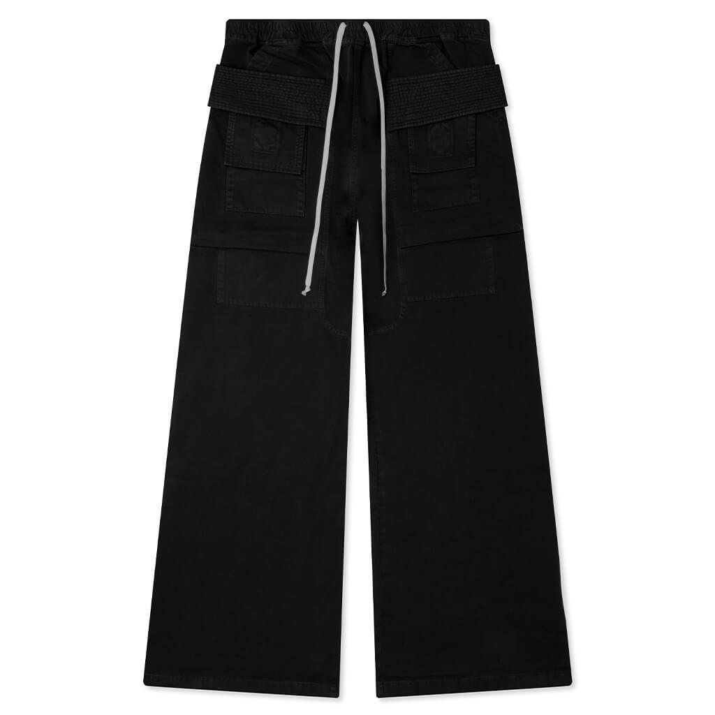 Lig. リグドットwide cargo pants / black Lig. リグドットwide cargo pants / black LESET Yoko Cargo Pant in