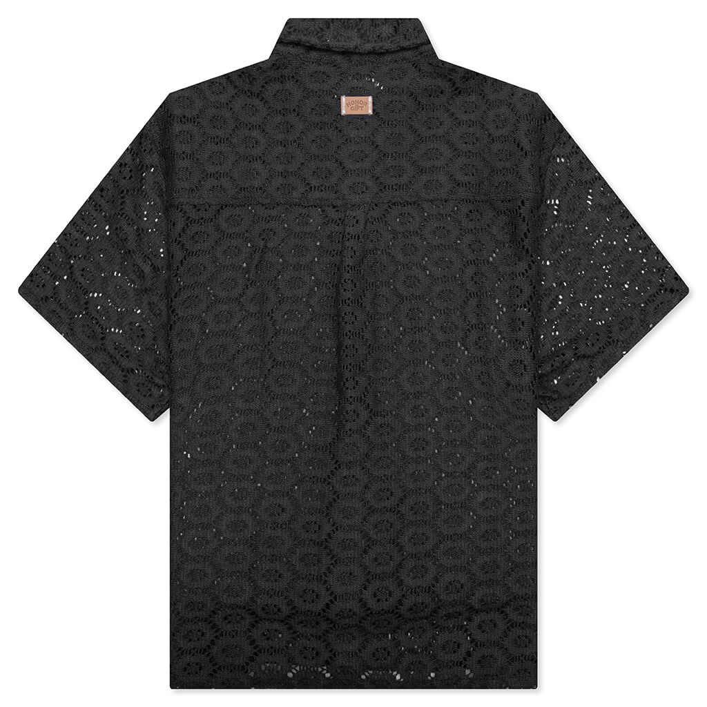 Button Front Crochet PT-18039 main image 1