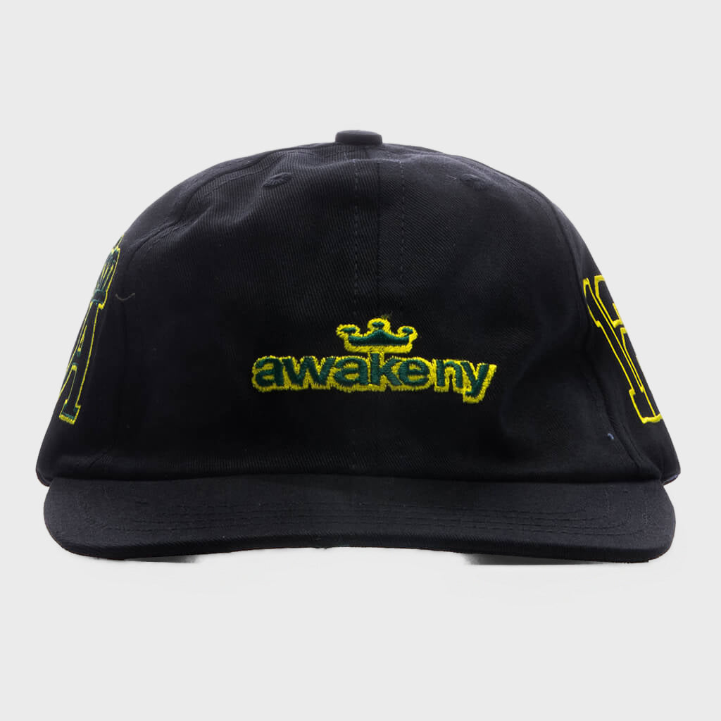 Crown Dad Hat - Black – Feature