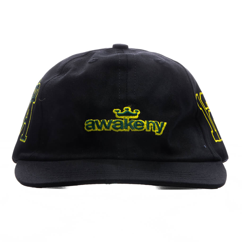 Crown Dad Hat - Black – Feature