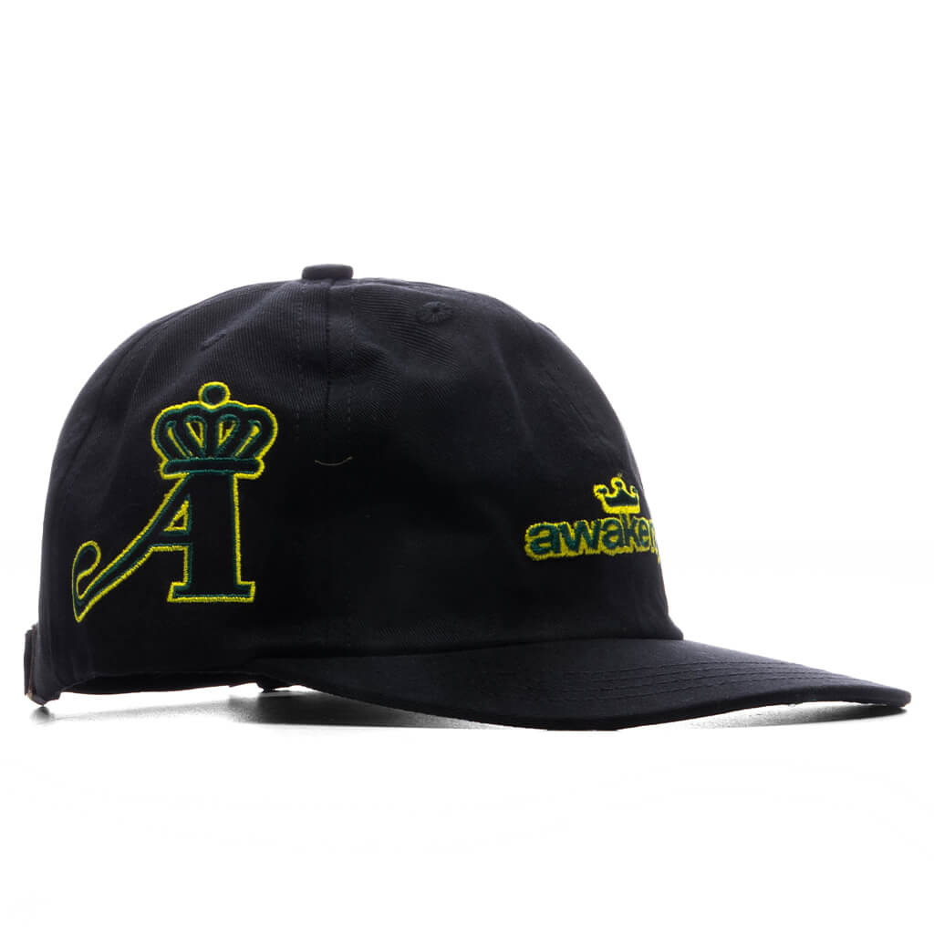 Crown Dad Hat - Black – Feature