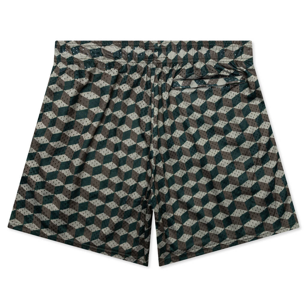 Black Camo Monogram Shorts