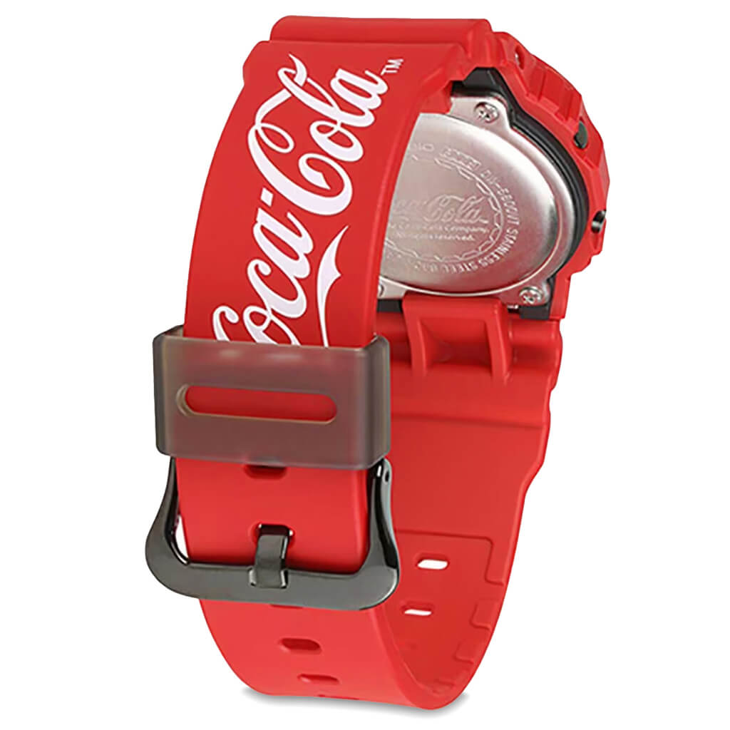 G-Shock x Coca-Cola DW5600CC23-4 - Red – Feature