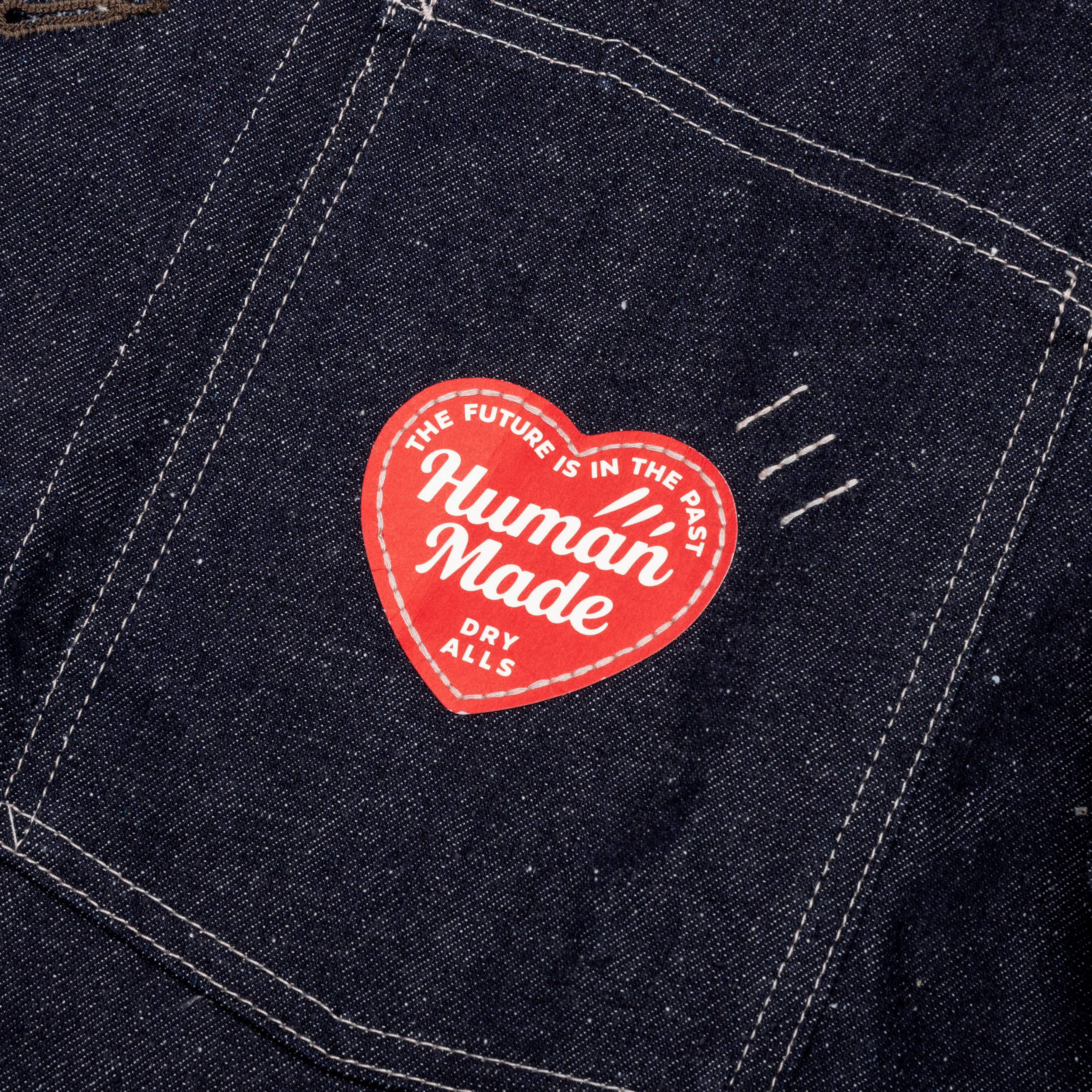Denim Coverall Jacket Rigid - Indigo – Feature
