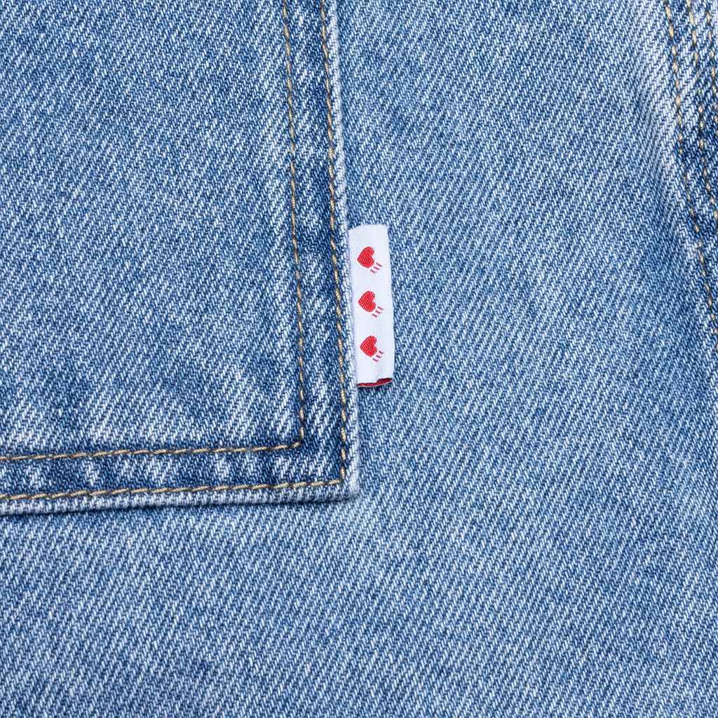 Denim Painter Shorts - Indigo – Feature