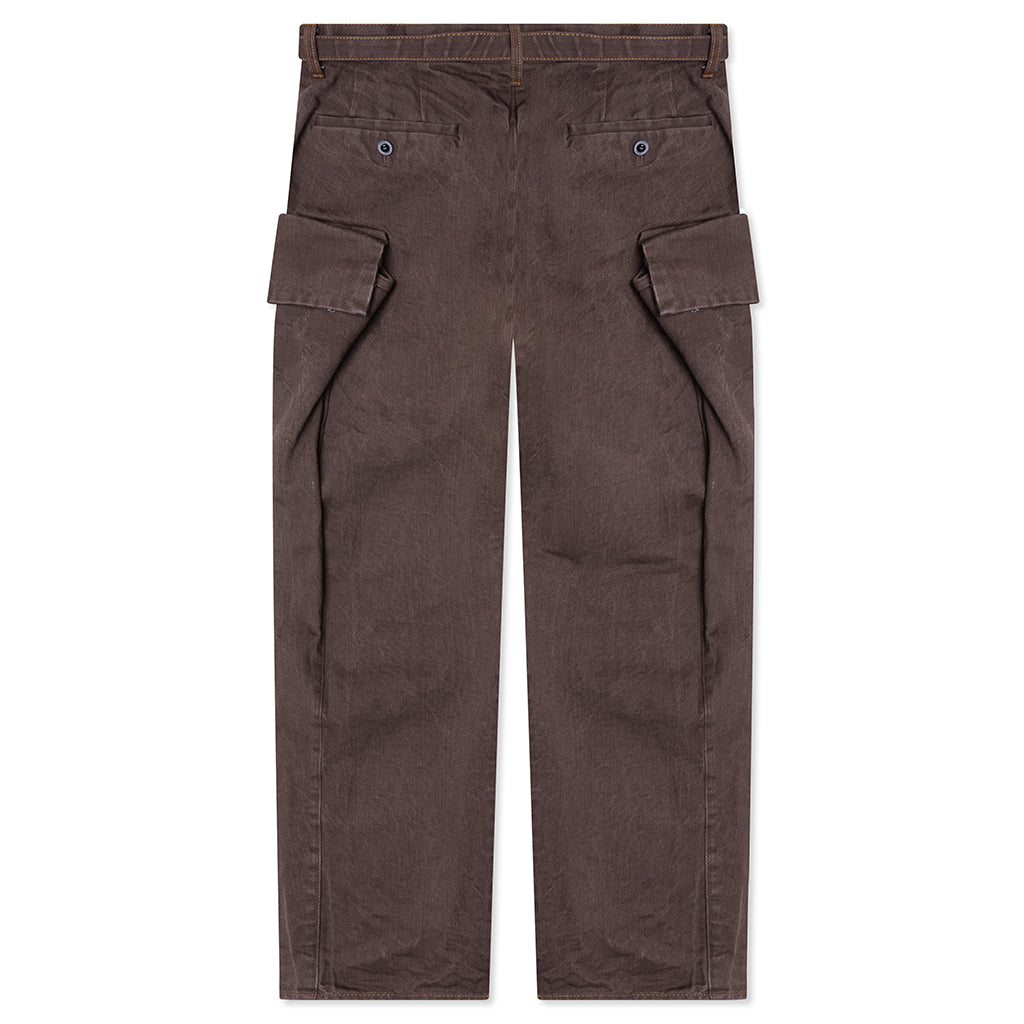 Denim Pants - Brown – Feature