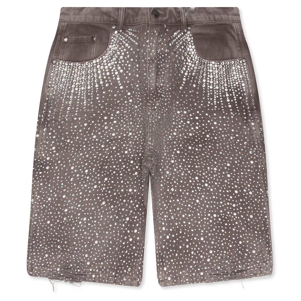20K Diamond Jorts - Brown – Feature
