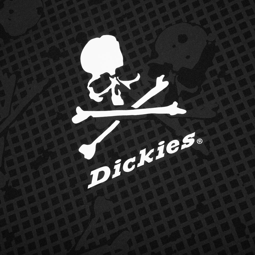 Dickies x Mastermind Japan Night Camo S/S Tee - Black – Feature