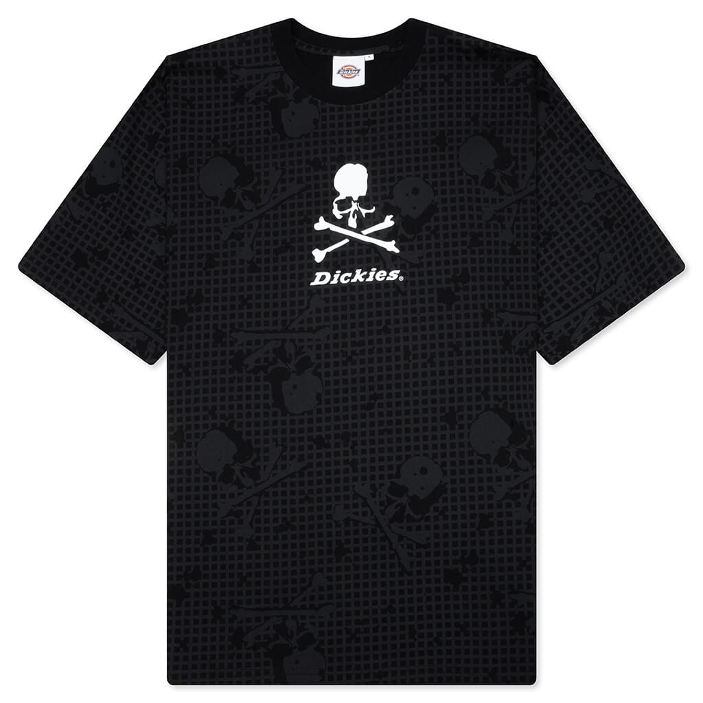 Dickies x Mastermind Japan Night Camo S/S Tee - Black – Feature