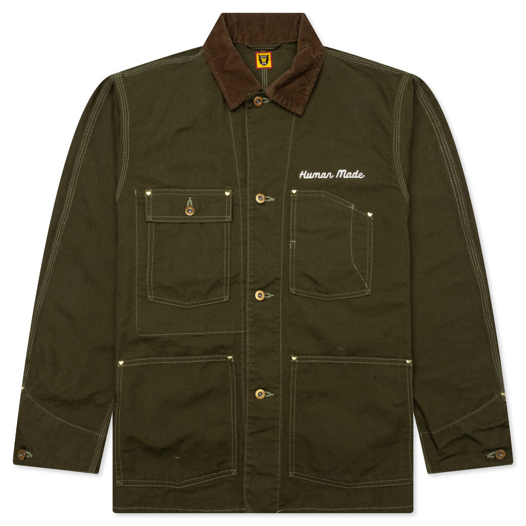 気質アップ HUMAN MADE DUCK COVERALL JACKET | www.associatedecor.com