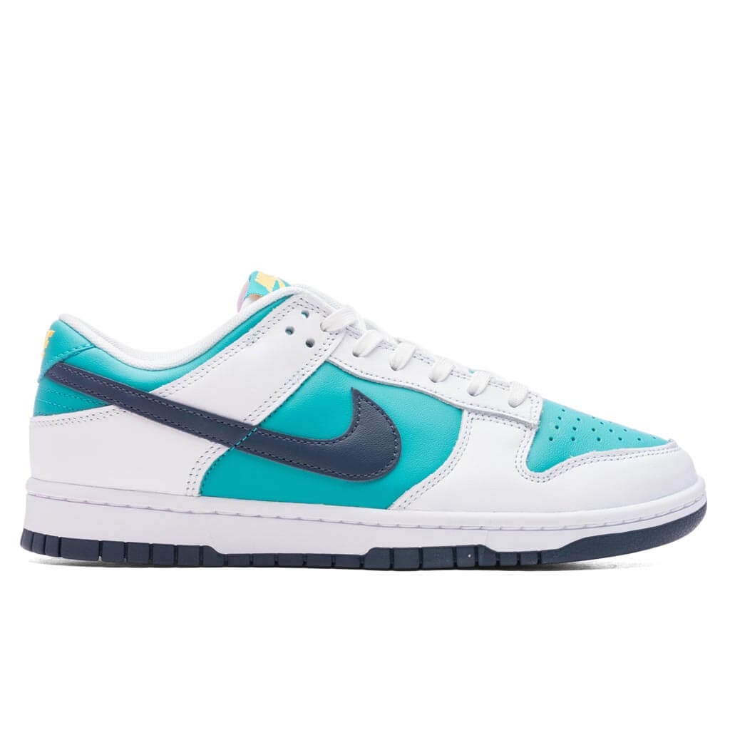 Dunk Low Retro - Dusty Cactus/Thunder Blue/White â Feature