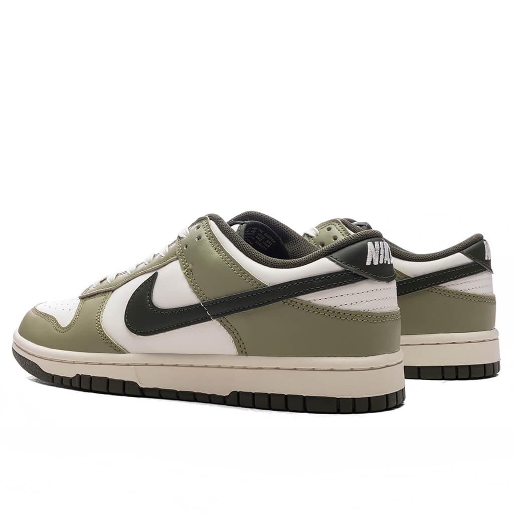 Dunk Low Retro Neutral Olive/Cargo Khaki/Phantom – Feature