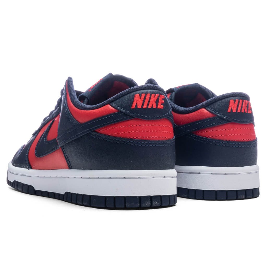 dunk low retro university red