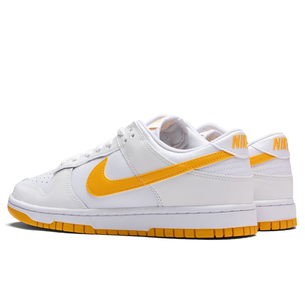 Dunk Low Retro - White/University Gold/Summit White â Feature
