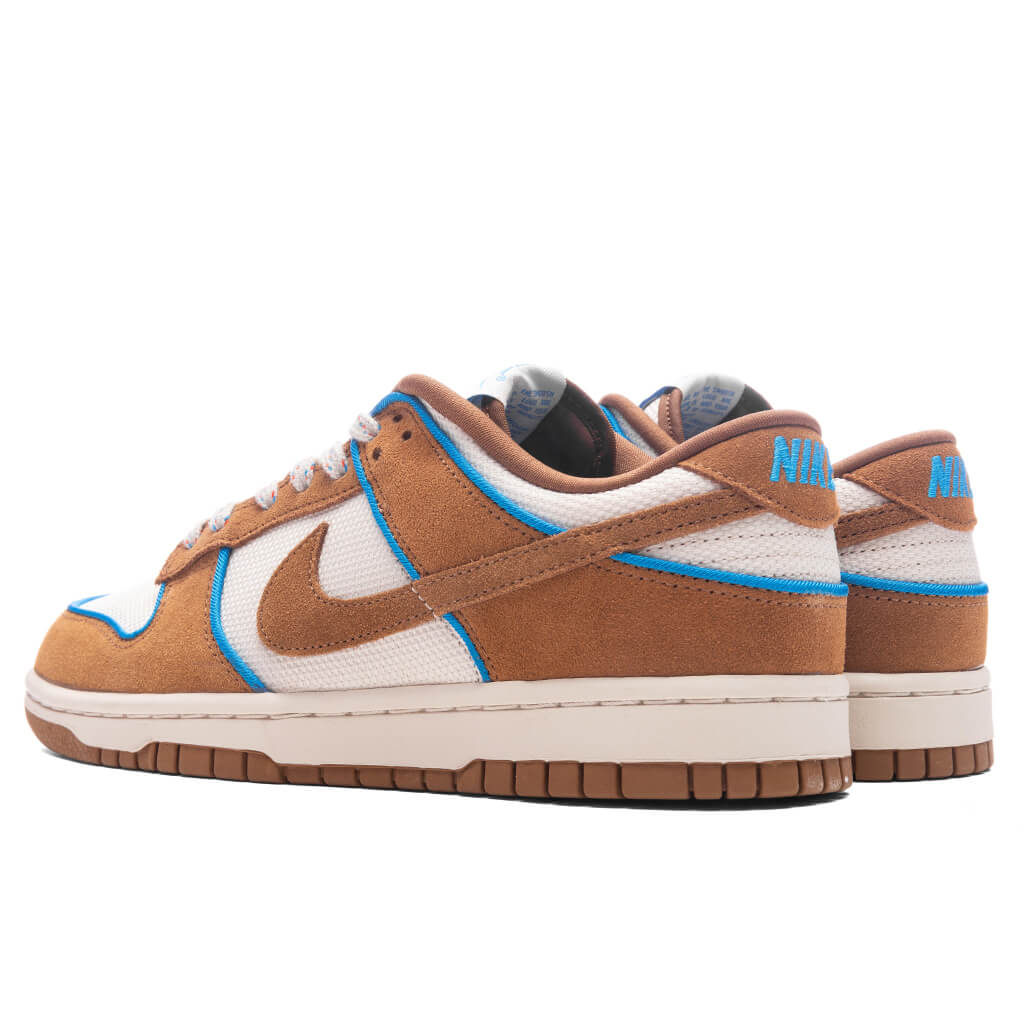 dunk low light brown
