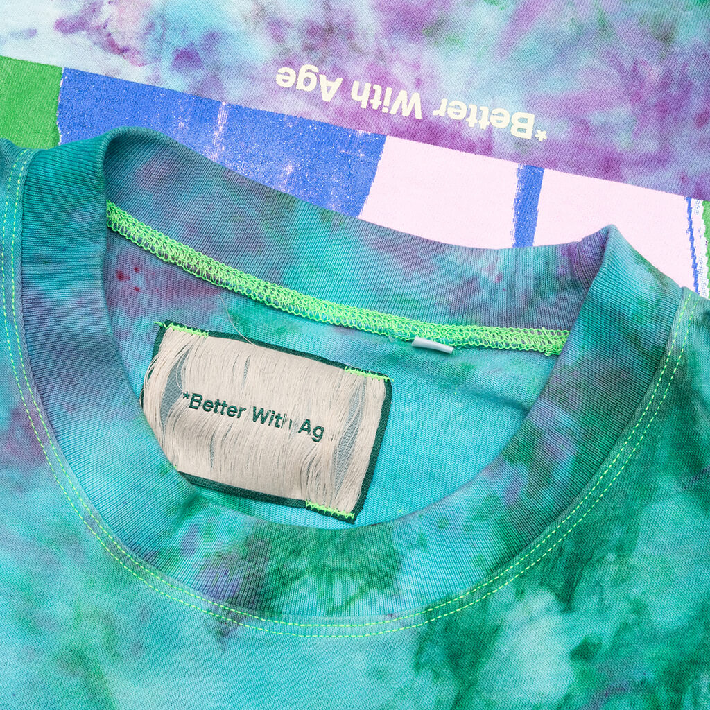 Encore Tie Dye Reversible L/S Tee - Multi – Feature