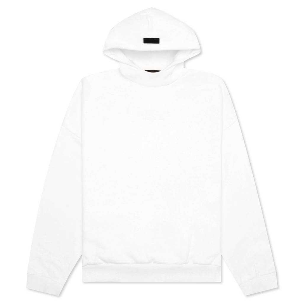 Fear of God Essentials Hoodie Cloud Dancer Men's - FW23 - US