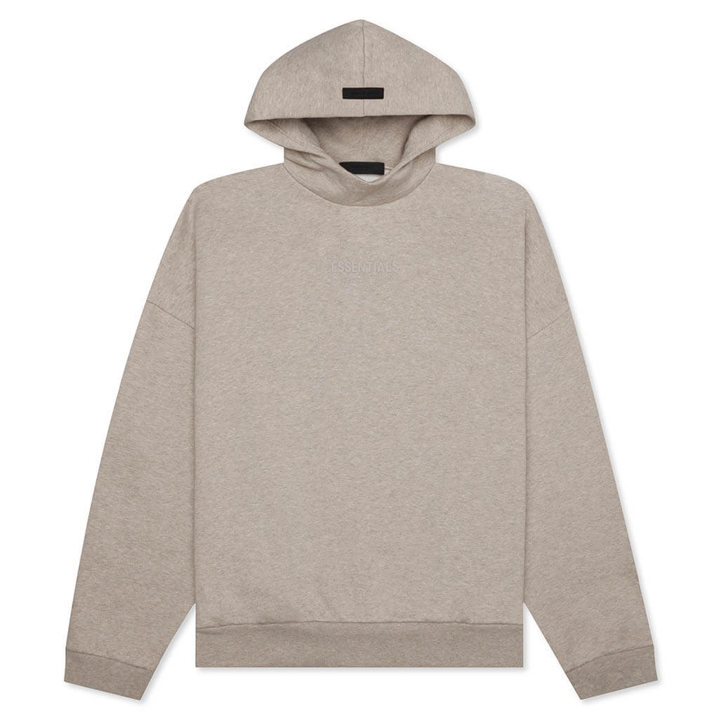 Small Heather Grey Fear of God Essentials Hoodie - New with Tags
